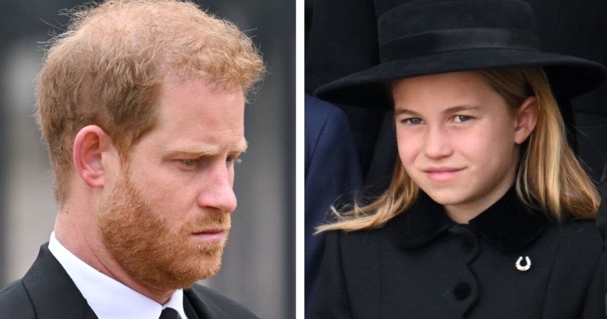 Harry's touching gesture to Charlotte moments before heartbreaking goodbye