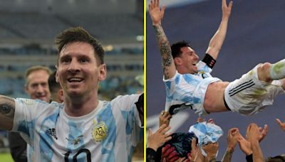 How Lionel Messi finally won first Argentina trophy that led to world domination