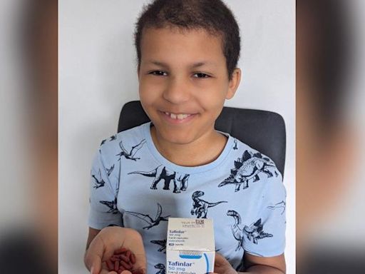 Mother's relief as son gets cancer drug on NHS