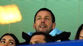 Adam Sandler spotted at Stamford Bridge cheering on Chelsea