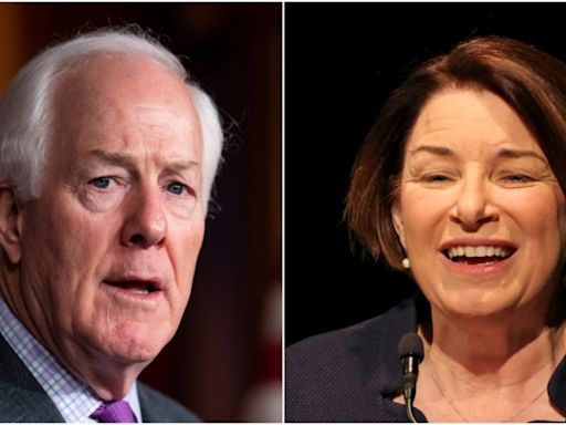 Grammys on the Hill takes aim at AI, honors Cornyn and Klobuchar