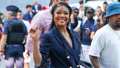 Gabrielle Union Is Embracing Her Inner Sporty Spice