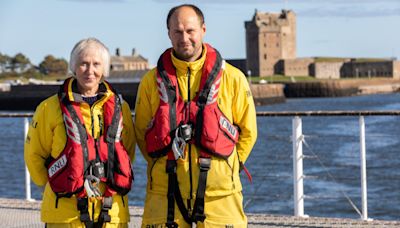 The Broughty Ferry mum and son duo who save lives at sea