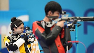 奧運》大會第1金出爐 中國空氣步槍射擊團體奪冠