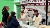 Unidad Móvil del Registro Civil llega al municipio de Ixtapaluca