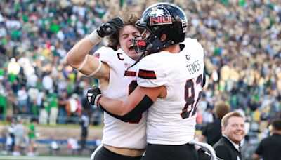 A Northern Illinois stunner, a Cy-Hawk thriller and the week chaos returned to college football