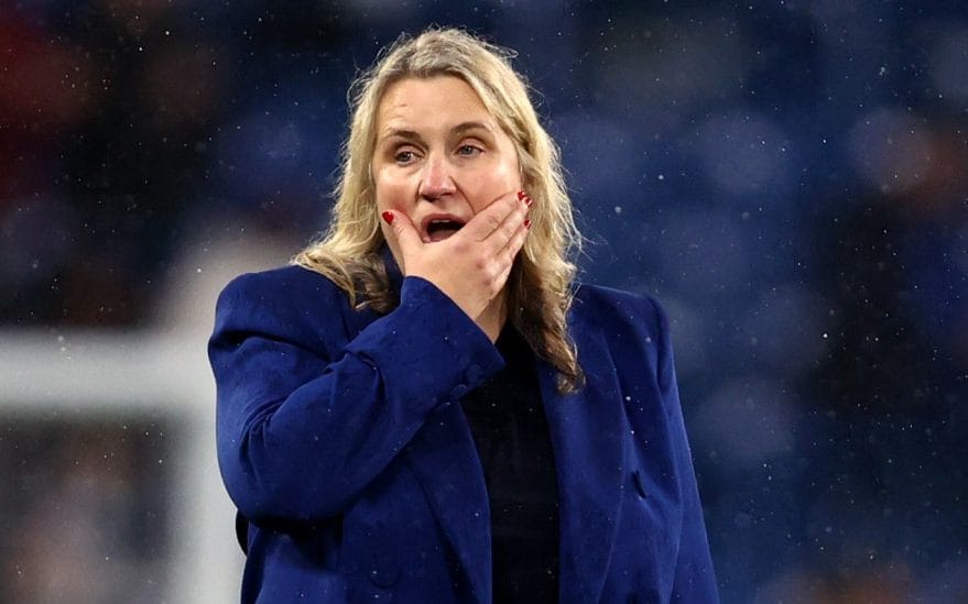 Like Jurgen Klopp, Emma Hayes’ final season has fallen flat – but it is not her fault