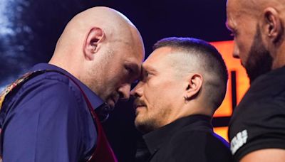 Fury vs. Usyk start time: When the fight will begin & time difference from Saudi Arabian to American time | Sporting News