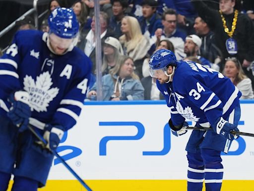Desperate Maple Leafs look to stay alive as Matthews' illness lingers ahead of Game 5
