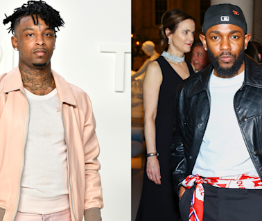 21 Savage Did Not Diss Kendrick Lamar On Leaked Drake Song, Manager Claims