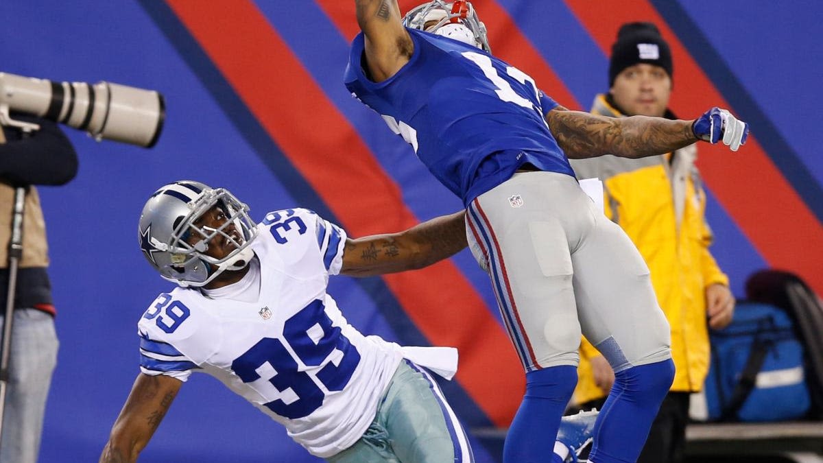 Top 5 plays of career by new Dolphins WR Odell Beckham, photos and video