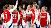 Arsenal draw Rangers in R1 of UWCL qualifying