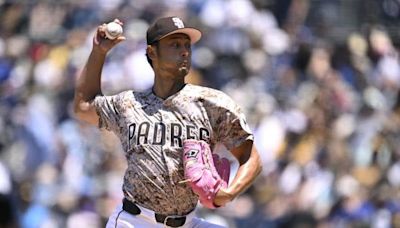Yu Darvish sharp, Padres hit three HRs in win over Dodgers