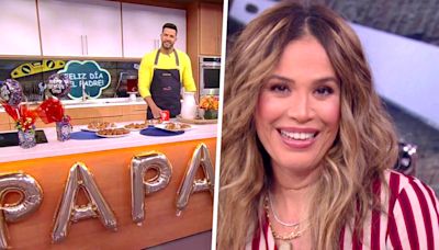 Karla Martínez y el Chef Jesus se emocionan al recordar las enseñanzas de sus papás