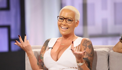 The Source |Amber Rose Explains Her Surprising Endorsement of Donald Trump