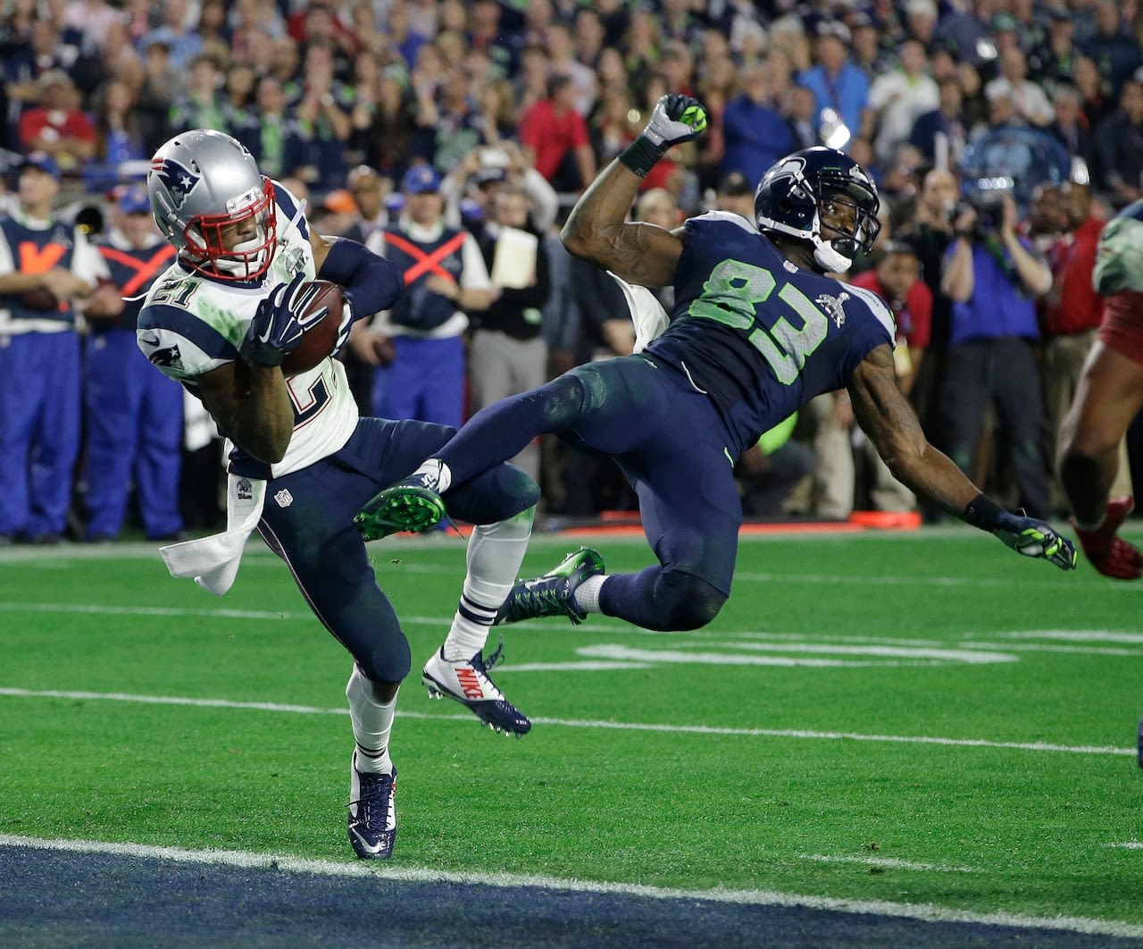 Super Bowl XLIX hero to be ‘Keeper of the Light’ for Patriots-Seahawks game