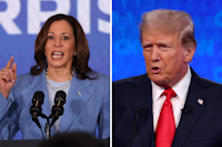 Donald Trump gets bad news about Kamala Harris