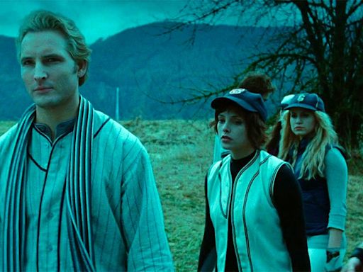 The Twilight movie cast reveal the real reason they were wearing hats in the iconic baseball scene