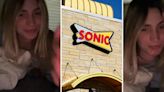 ‘I don’t think I have ever received marinara sauce’: Woman says Sonic never fulfills sauce order on the app. Here’s the real reason it happens