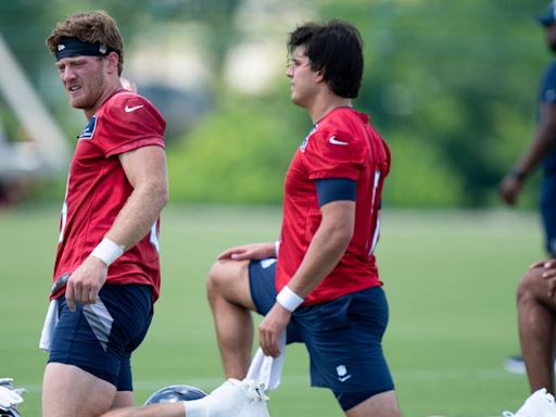 Titans QB Room Comes with Question Marks