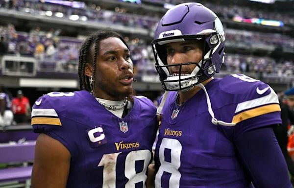 Vikings' Justin Jefferson addresses Kirk Cousins leaving, expectations for J.J. McCarthy and Sam Darnold