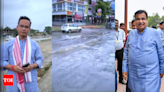 'Gadkari visited Jorhat twice:' Gogoi urges Union minister to look into 'deplorable' condition of highway | India News - Times of India