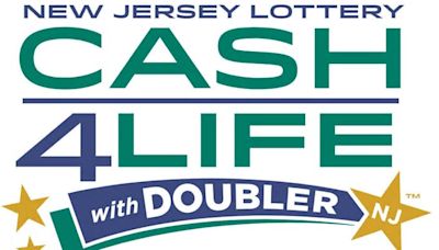 New Jersey lottery player wins $1,000 a week for life in Cash4Life playing online