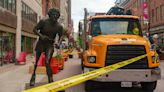 Terry Fox statue moves to Sparks Street