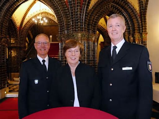 Neuer Polizeichef: Festakt im Lübecker Rathaus