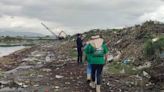 Madres buscadoras localizan restos óseos y un hombre muerto en Chimalhuacán