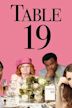 Table 19 – Liebe ist fehl am Platz