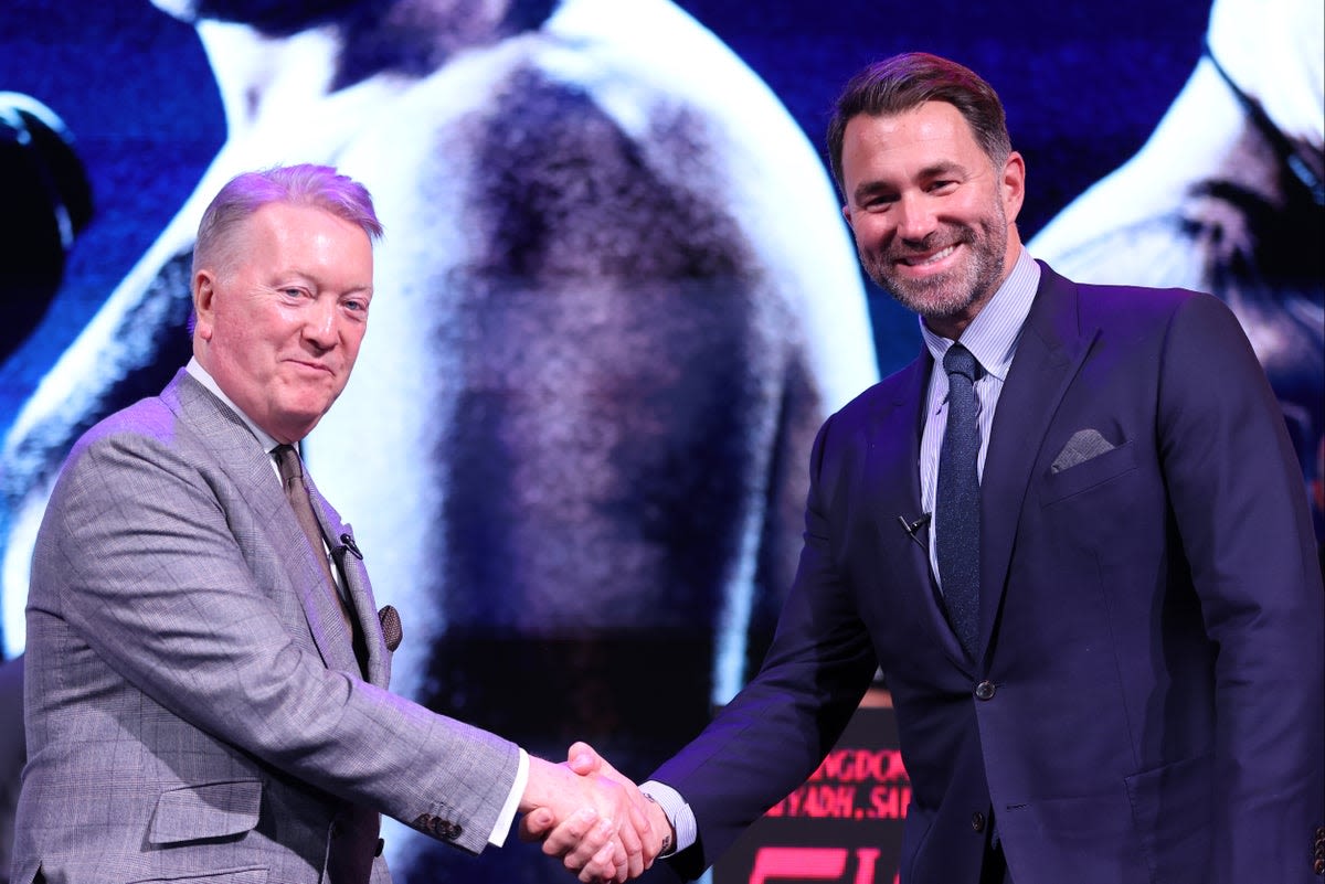 Matchroom vs Queensberry: 5 vs 5 format, rules and prize money explained