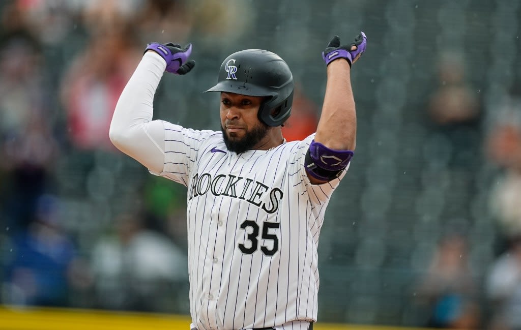 Rockies rally from five runs down with six-run eighth, beat Padres 10-9 in largest comeback of season