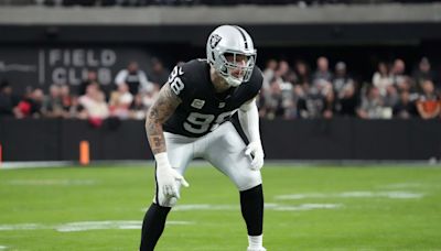 What Maxx Crosby Hopes Las Vegas Raiders Get Out of 2024 NFL Draft