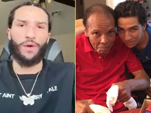 Muhammad Ali's grandson names greatest boxers of all-time with shock inclusion