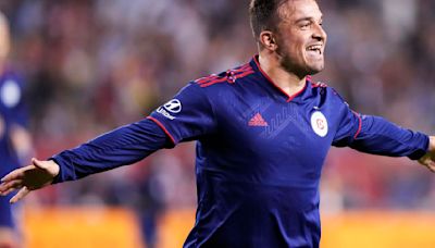 Chicago Fire, Xherdan Shaqiri agree to terminate his contract