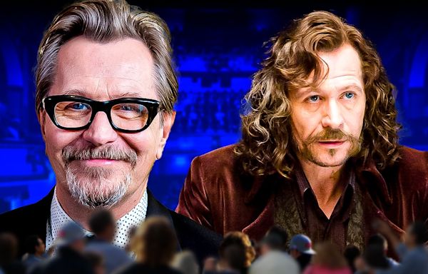 Gary Oldman explains Sirius Black criticism