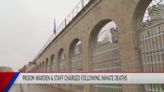 Wisconsin prison warden and 8 other staffers charged following inmate deaths