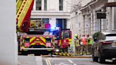 Fire breaks out at City of London restaurant