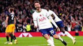 Rodrigo Bentancur’s late double earns Tottenham thrilling victory over Leeds