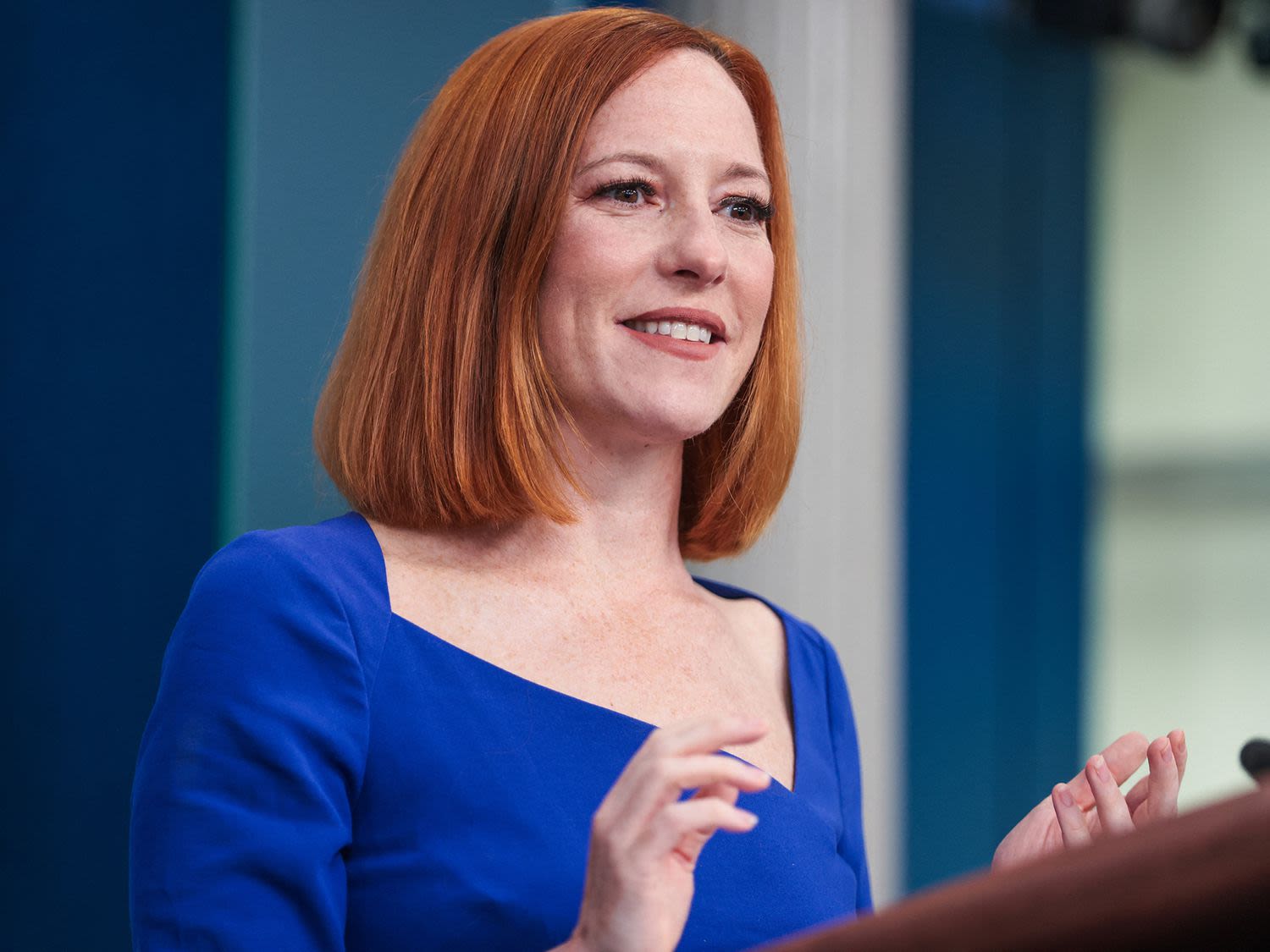 Barack Obama Meets Jen Psaki: An Embarrassing Moment and How She Recovered (Exclusive)