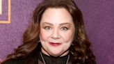 Melissa McCarthy poses in sheer black top and pants in NYC after weight-loss