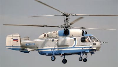 Source: Ukraine destroys Russian Ka-32 helicopter at Moscow airfield