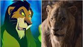 Mufasa: The Lion King Makes Major Change to Scar's Backstory