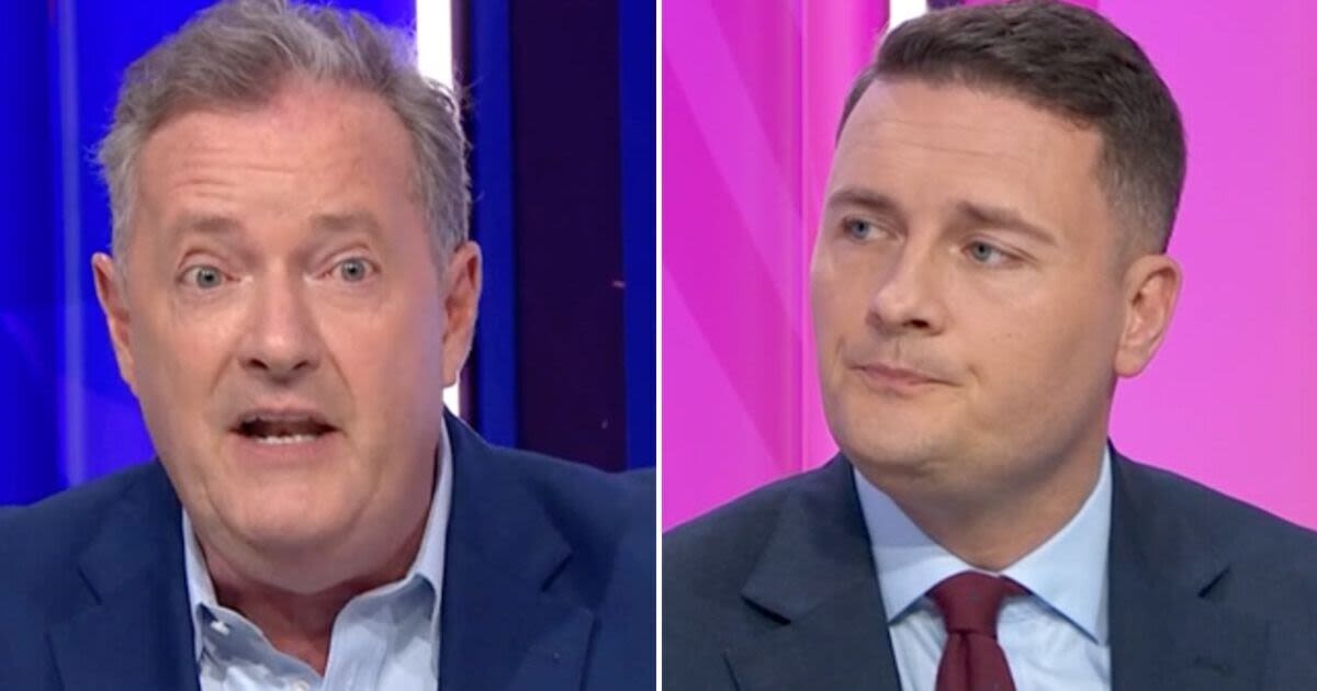 ‘How will you pay' - Piers Morgan scorns Labour NHS plans on Question Time