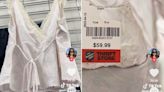 'This is criminal': Woman spots Aritzia shirt being resold at Salvation Army for more than it originally sold for