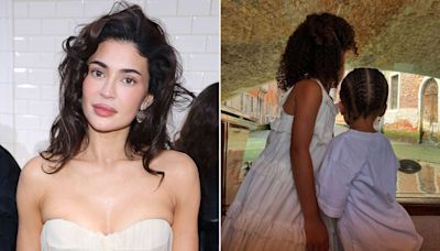 Kylie Jenner Shares Snaps of Stormi and Aire in Venice: ‘Doesn’t Really Get Any Better Than This'