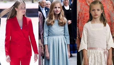 Princess Leonor of Spain’s Style Through the Years: From Early Public Appearances to Her First Royal Solo Trip