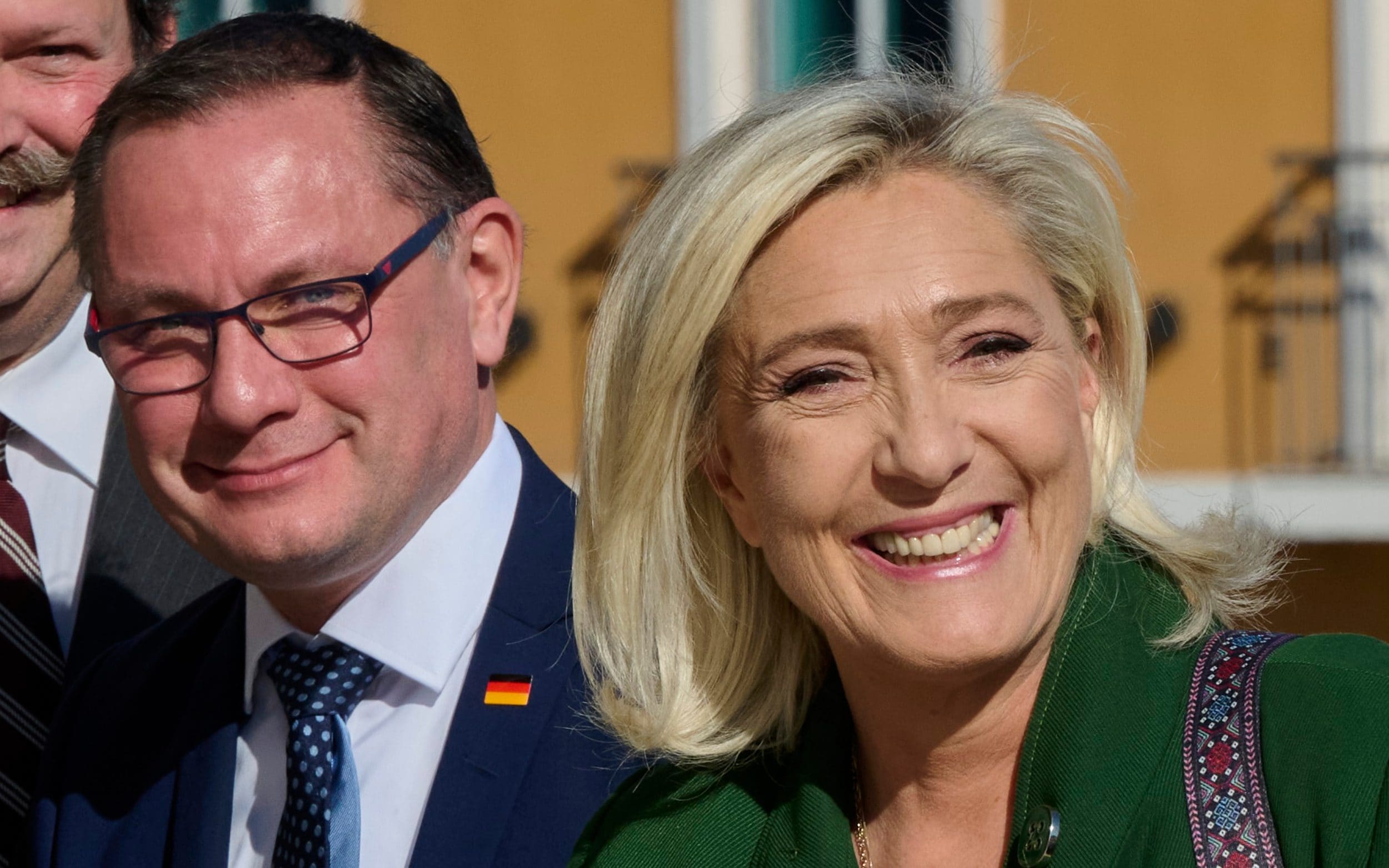Le Pen’s party cuts ties with Germany’s AfD after Nazi SS scandal