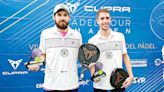 Cupra pádel tour Imagen: la dupla argentina se impone en Puebla